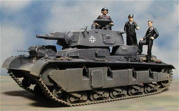 ◉NbFz ノイバウファールツォイク（ARMO 1/35）2002年10月完成 : T.M.