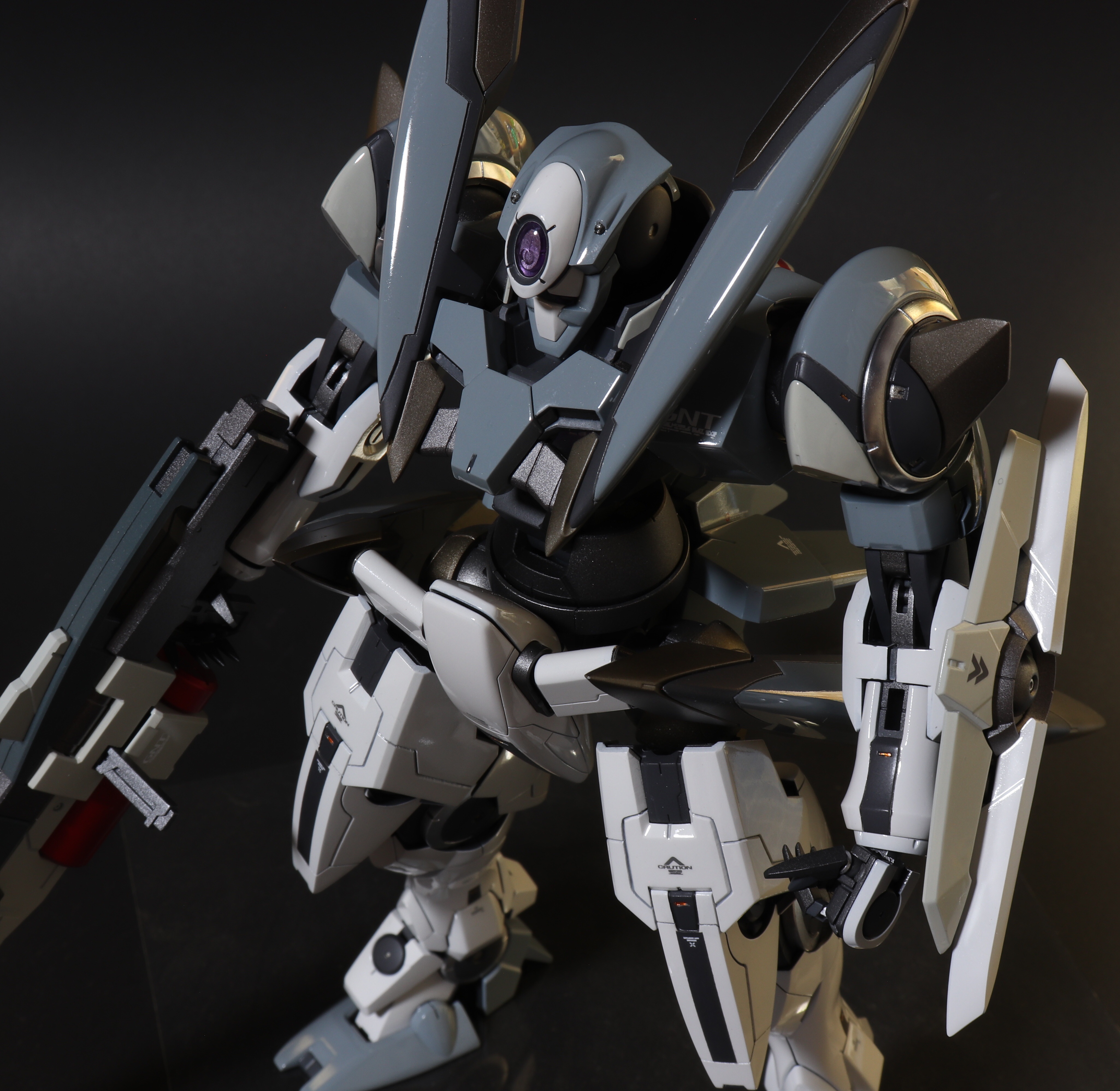 MG ジンクス完成 : tokosukeのガンプラ帳