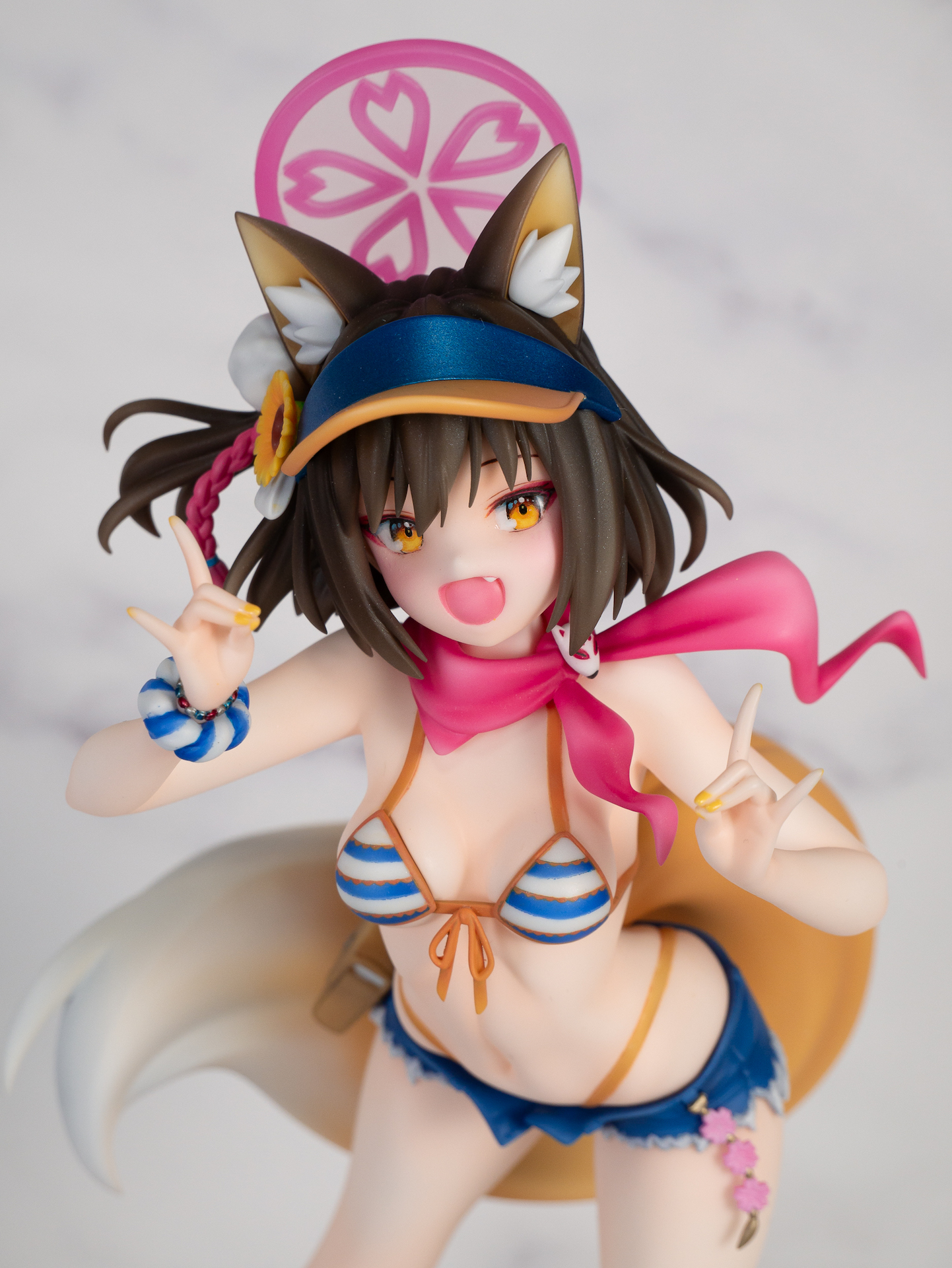 久田イズナ(水着) 』~ ブルーアーカイブ ~ 完成 : フィギュアとか