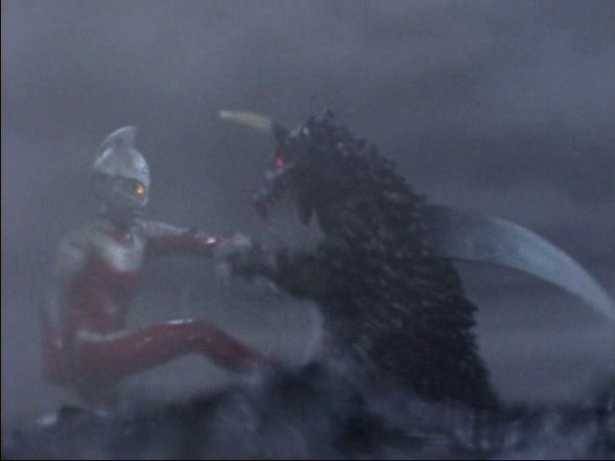 ウルトラマンレオ第1話(黒潮島)セブン格闘シーン細見 : 特撮つれづれの記