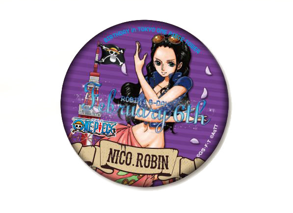 東京ワンピースタワー ロビン バースデーシート 非売品 - 麦わらストア