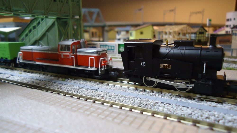 鉄道模型】TOMIX・里山交通 B1001形 蒸気機関車 : 鶴岡畳産業ブログ