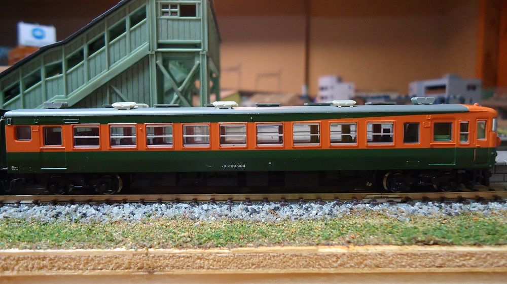 鉄道模型】マイクロエース・169系900番台 冷房準備車 急行『志賀