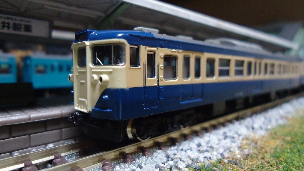 鉄道模型】TOMIX・113系1500番台 (初期製品) : 鶴岡畳産業ブログ-最強