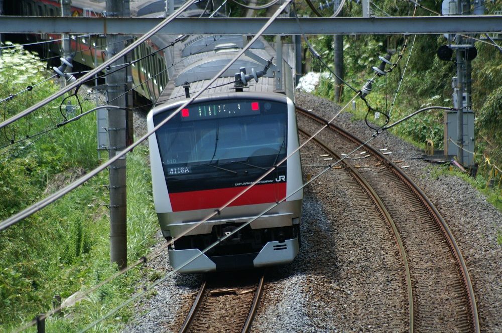 鉄道模型】TOMYTEC・京葉線 201系(K4+54K最終編成) : 鶴岡畳産業ブログ