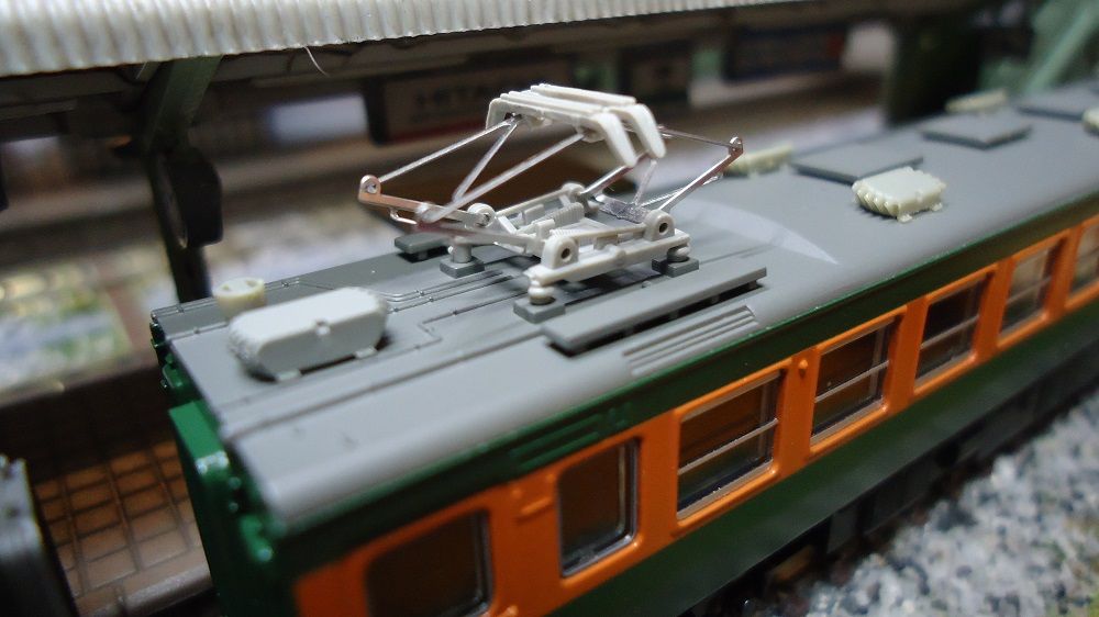 鉄道模型】マイクロエース・169系900番台 冷房準備車 急行『志賀