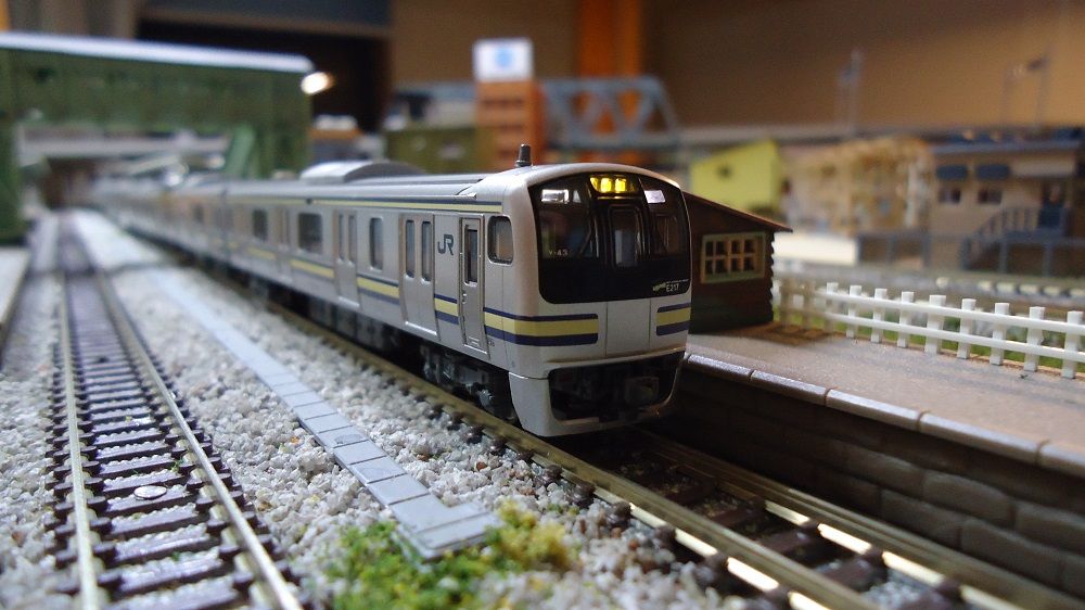 鉄道模型】KATO・E217系 横須賀総武快速 : 鶴岡畳産業ブログ-最強猫