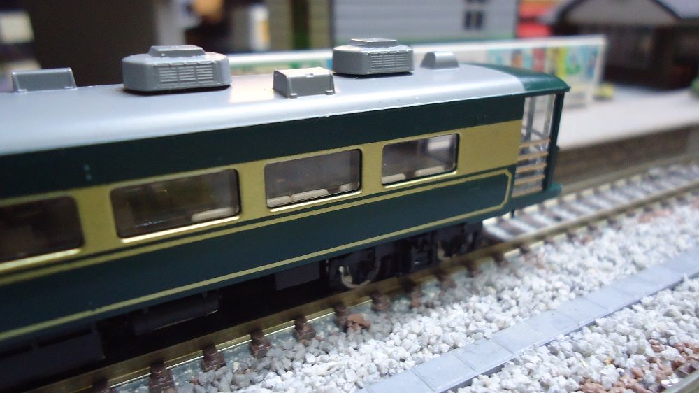 鉄道模型】TOMIX・14系サロンカーなにわ(旧製品) : 鶴岡畳産業ブログ