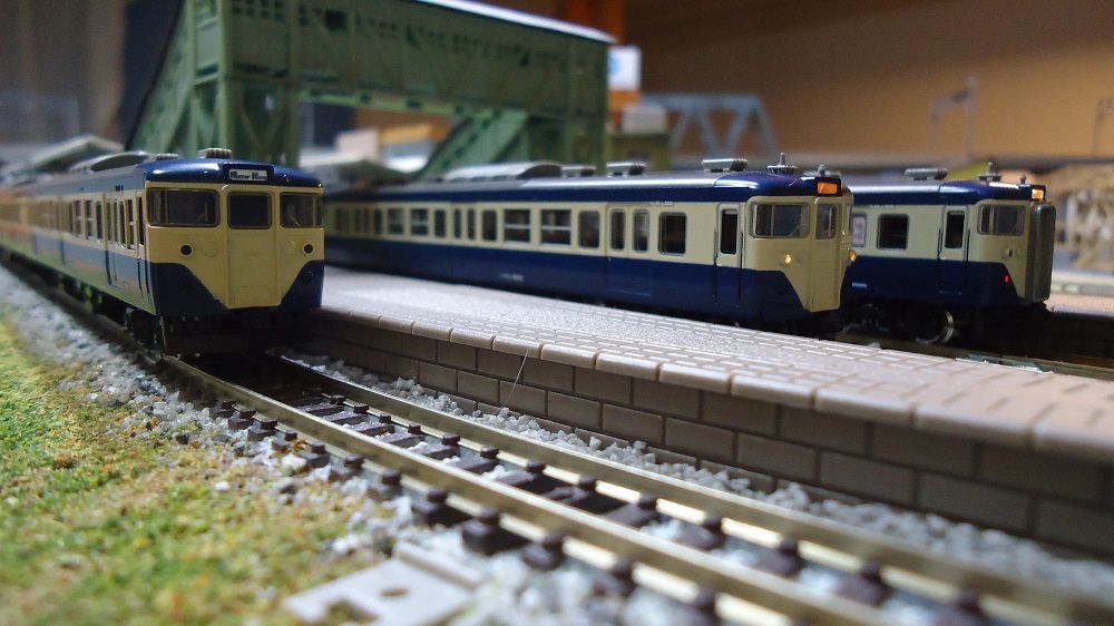 鉄道模型】TOMIX・113系1500番台 横須賀色 : 鶴岡畳産業ブログ-最強猫