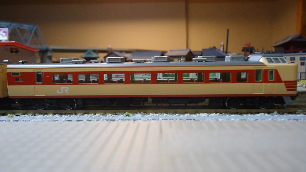 鉄道模型】TOMIX・JR 183系特急電車(房総特急・グレードアップ車) その