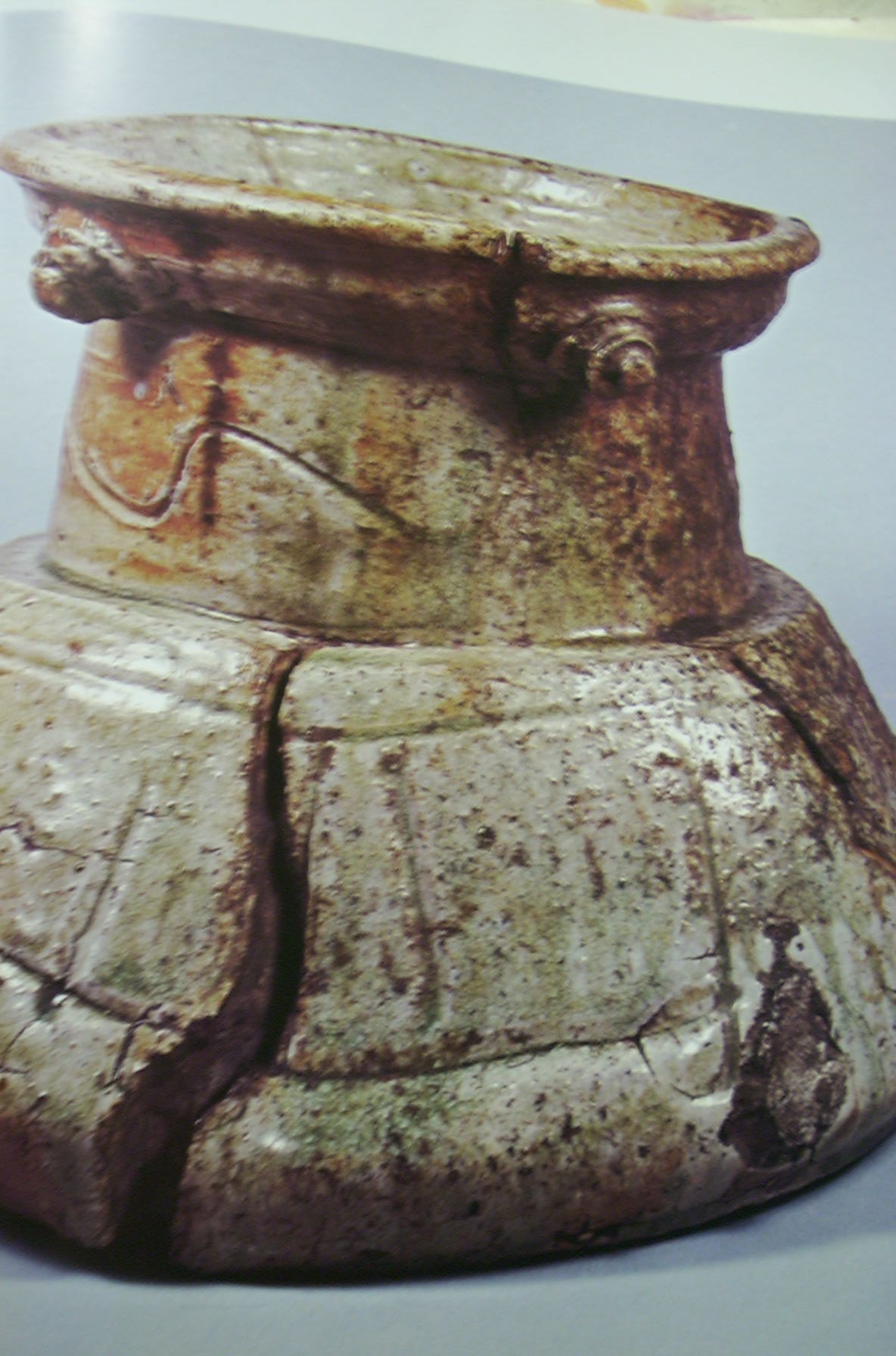 桃山陶の 「破天荒な古伊賀水指」の力を思い知れ！！ : 陶芸教室