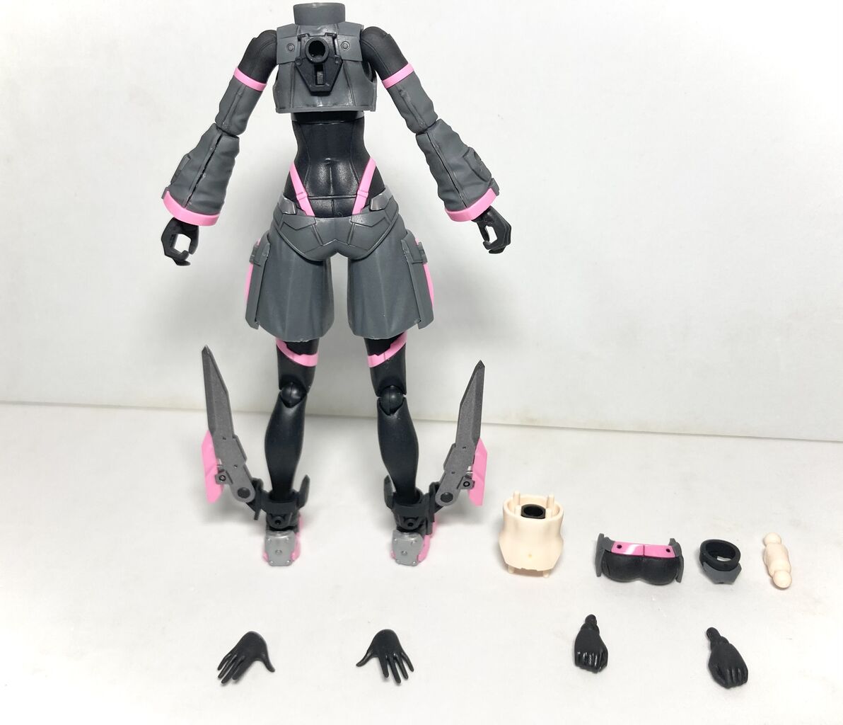 30MS】シグマシスターズパラドクス[カラーA] レビュー 銀竜ブログ : 銀