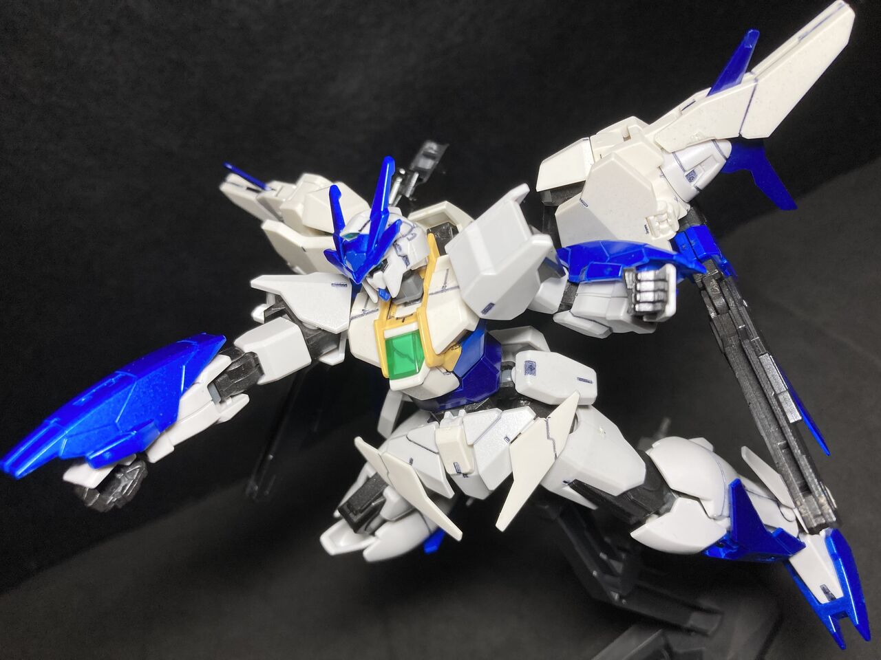 HGガンダムダブルオースカイメビウス レビュー 銀竜ブログ : 銀竜