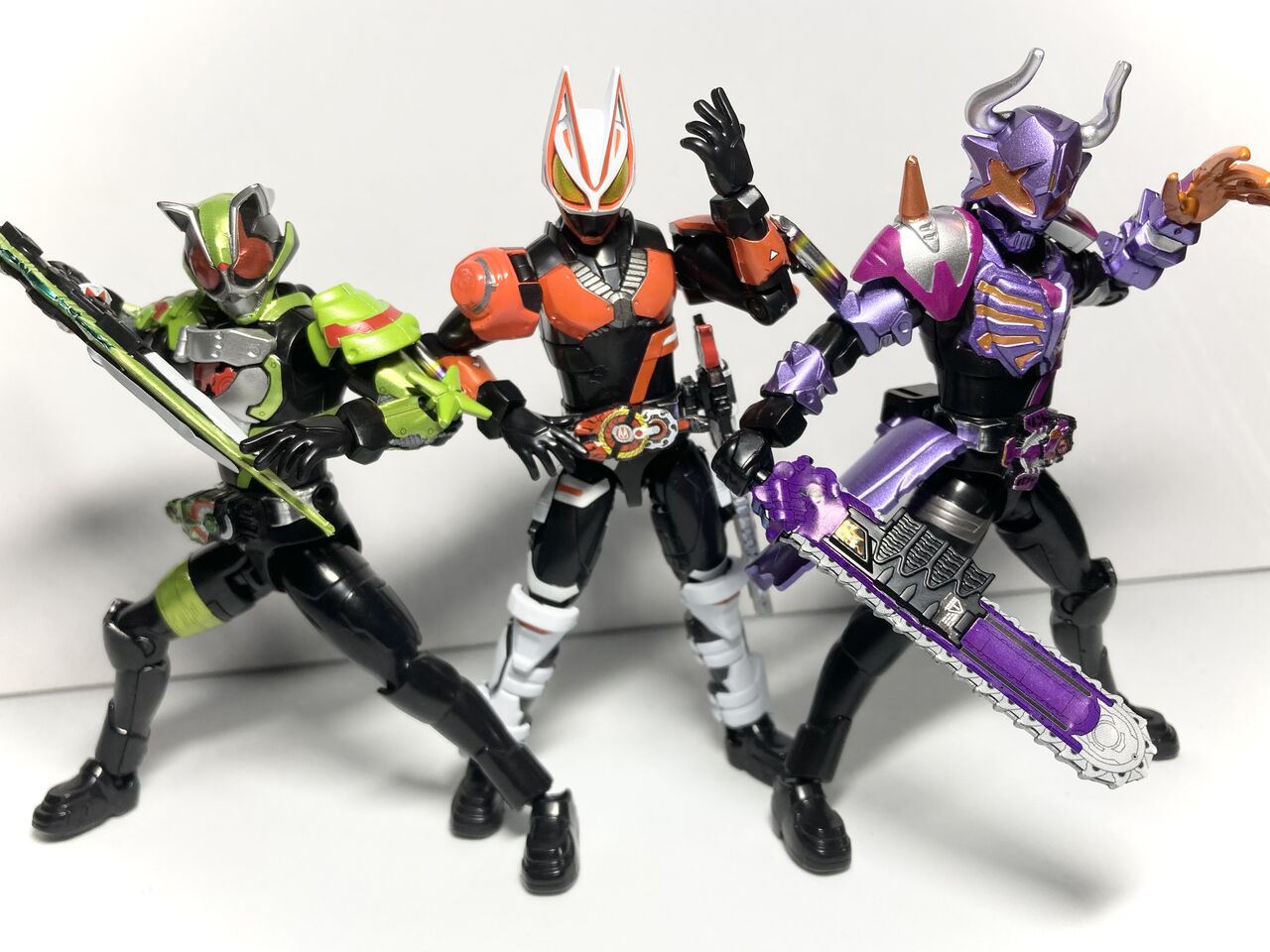 未開封 仮面ライダーギーツ 装動 ID2 1BOX フルコンプ 12種 14箱 未