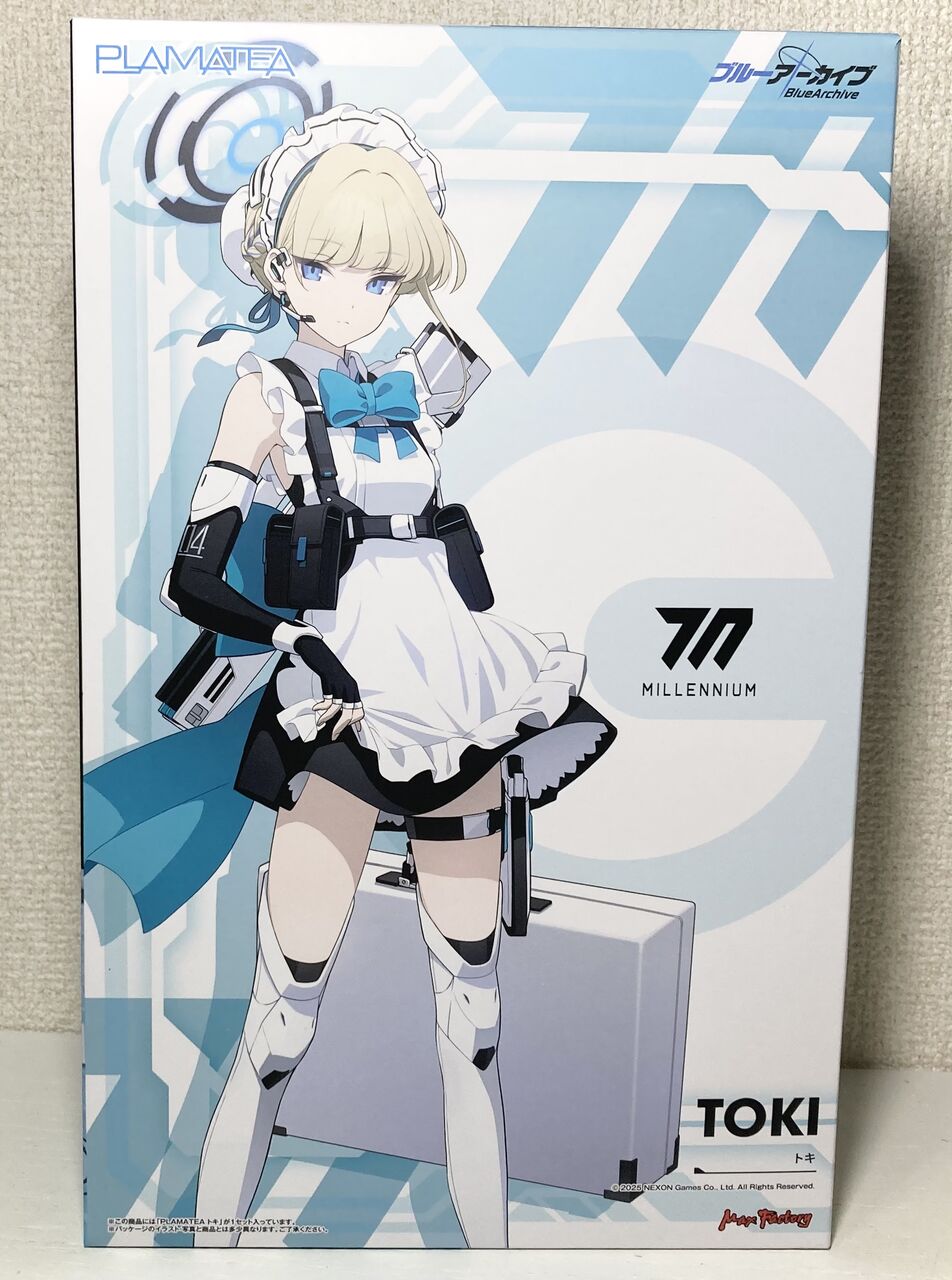 PLAMATEA】飛鳥馬トキ(ブルーアーカイブ) レビュー 銀竜ブログ : 銀竜