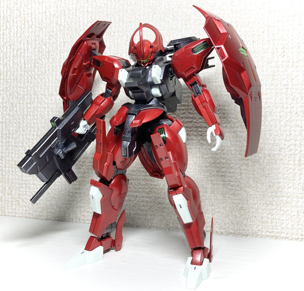 プレバン限定】HG水星の魔女 拡張パーツセット1 レビュー 銀竜ブログ