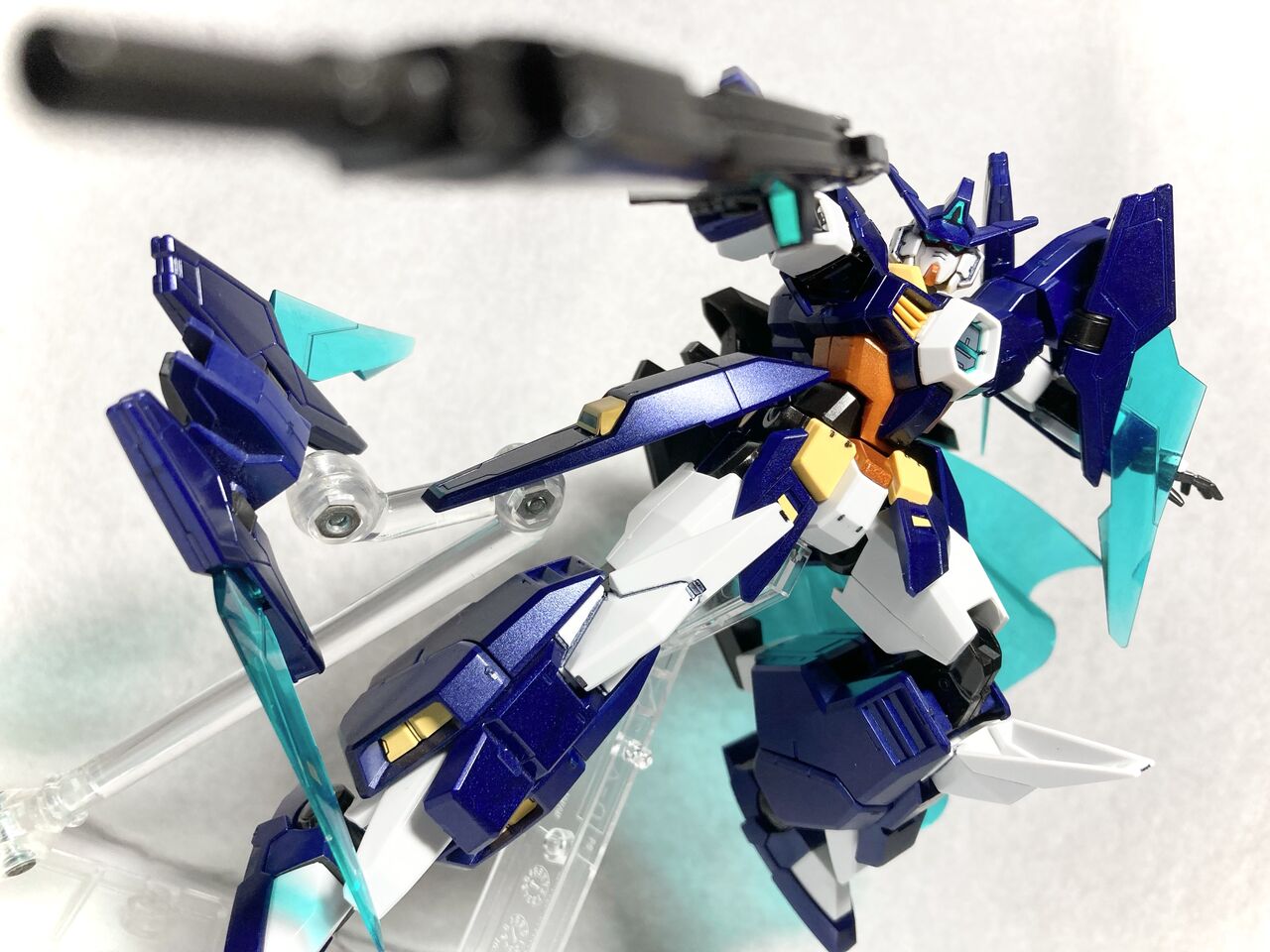 HGガンダムTRYAGEマグナム レビュー 銀竜ブログ : 銀竜うんちブログ