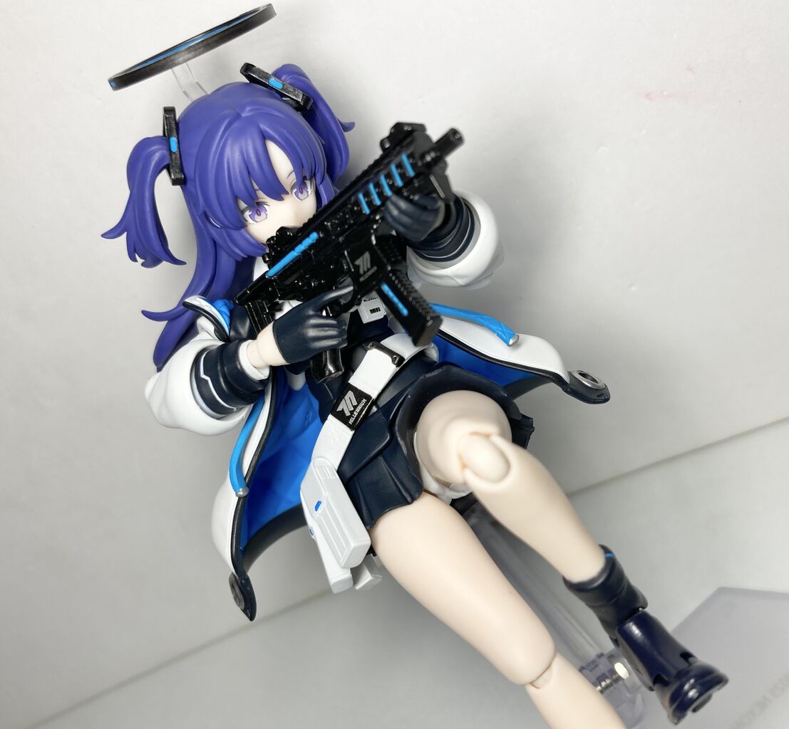 figma】早瀬ユウカ (ブルーアーカイブ) レビュー 銀竜ブログ : 銀竜