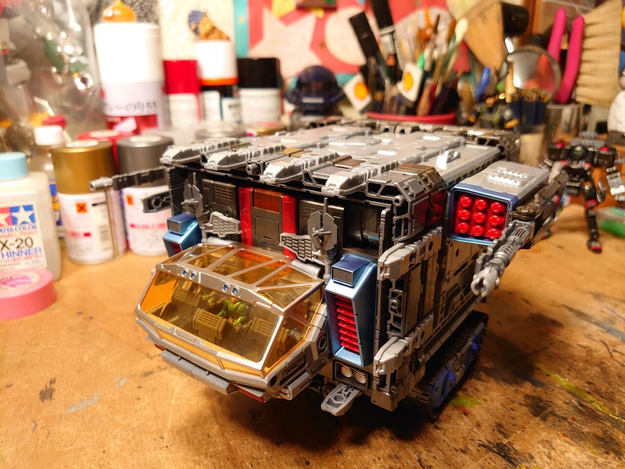 ダイアクロン、超重機ポッドガントリー。 : 玩具オジサンの机