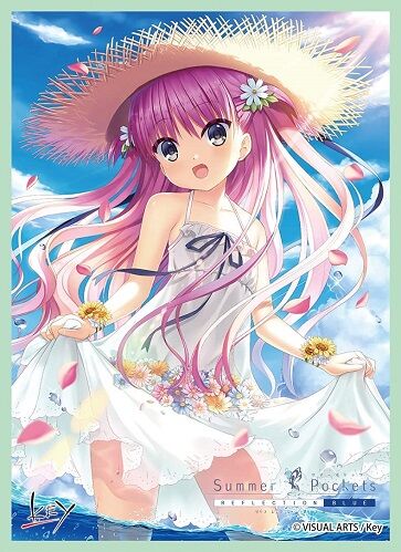 サマポケRB 加藤うみ きゃらスリーブコレクション マットシリーズ 予約