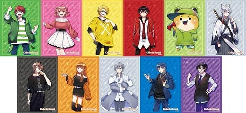 じゃぱぱ、のあ、たっつん、ゆあんくん、シヴァ、どぬく、うり、えと