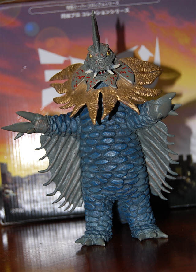 地球防衛軍秘密基地 マヤザウルス β 特撮スーパーコロシアム