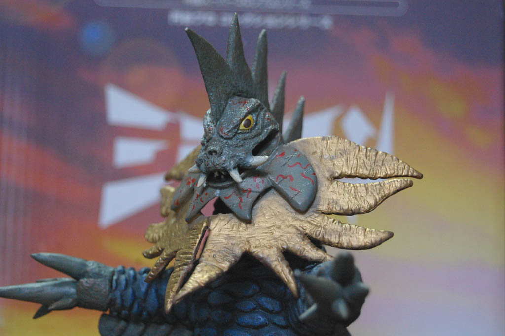 地球防衛軍秘密基地 マヤザウルス β 特撮スーパーコロシアム