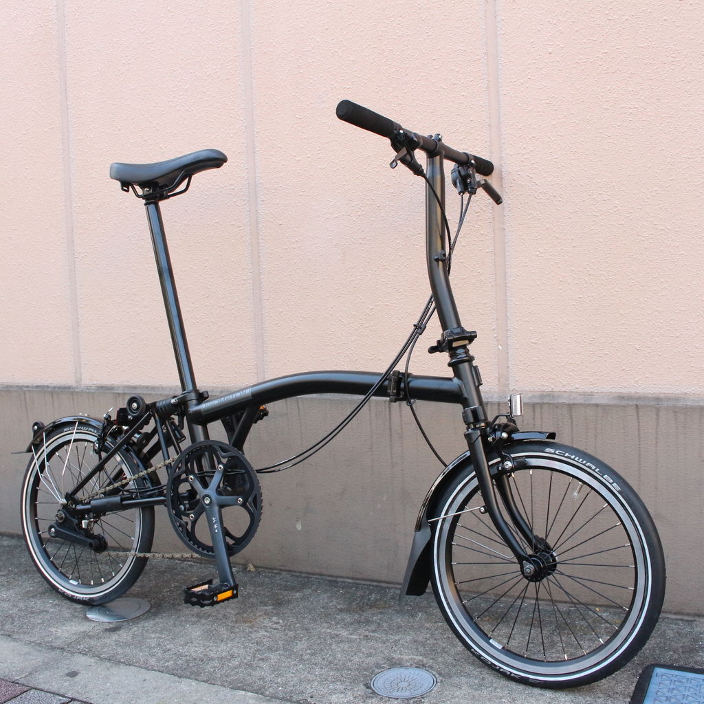 BLACK EDITION BROMPTON 販売開始しました : wadacycle news