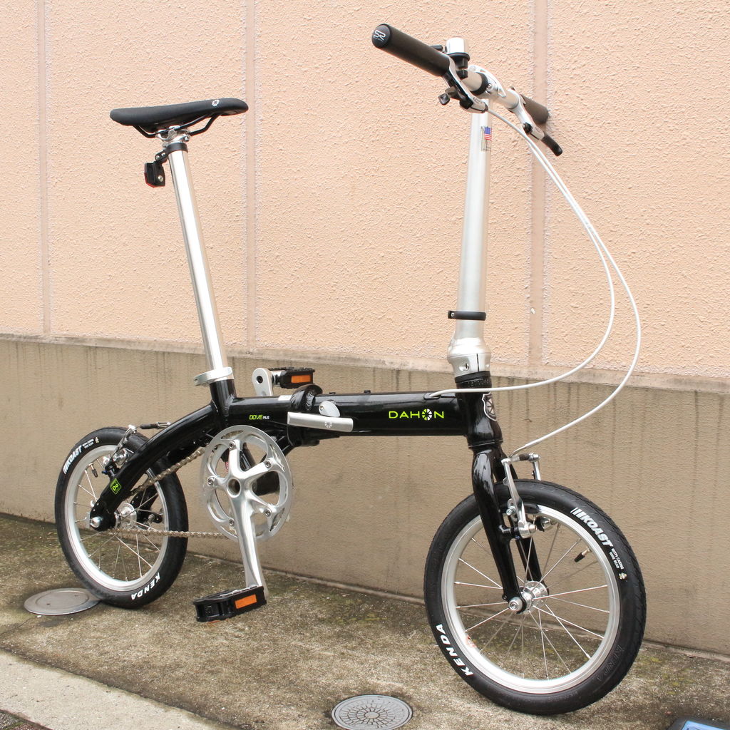 2018 DAHON ［Dove Plus］ブラック入荷しました!! : wadacycle news