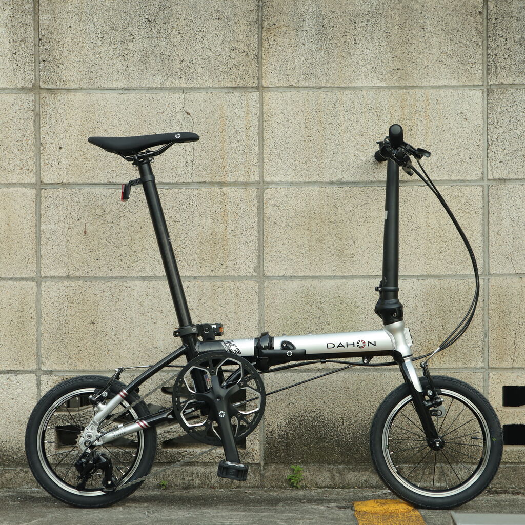 DAHON K3 入荷しました!!![ガンメタル/レッド/シルバー] : wadacycle news