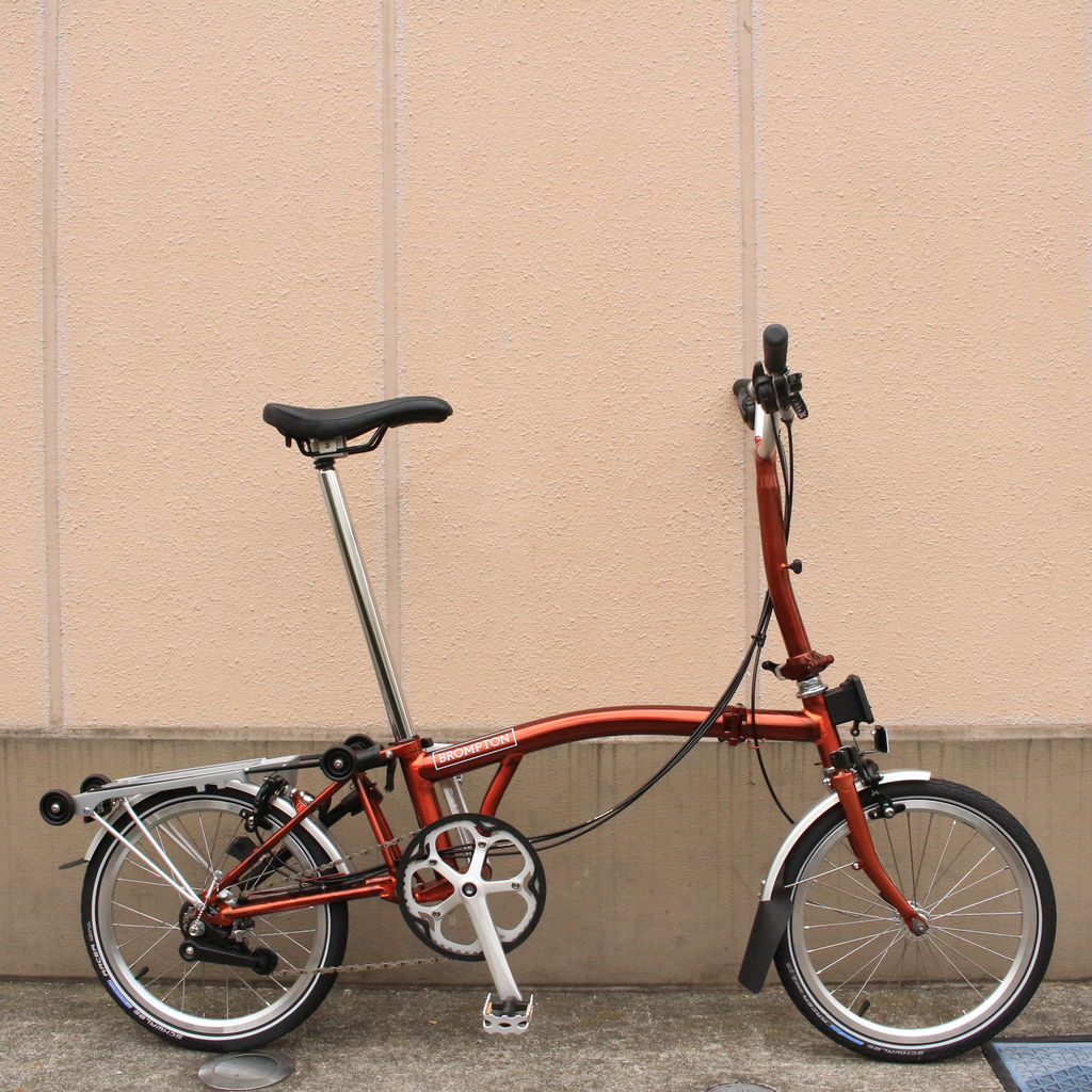 フレイムラッカー] 2021 BROMPTON(ブロンプトン) BLACK EDITION 入荷