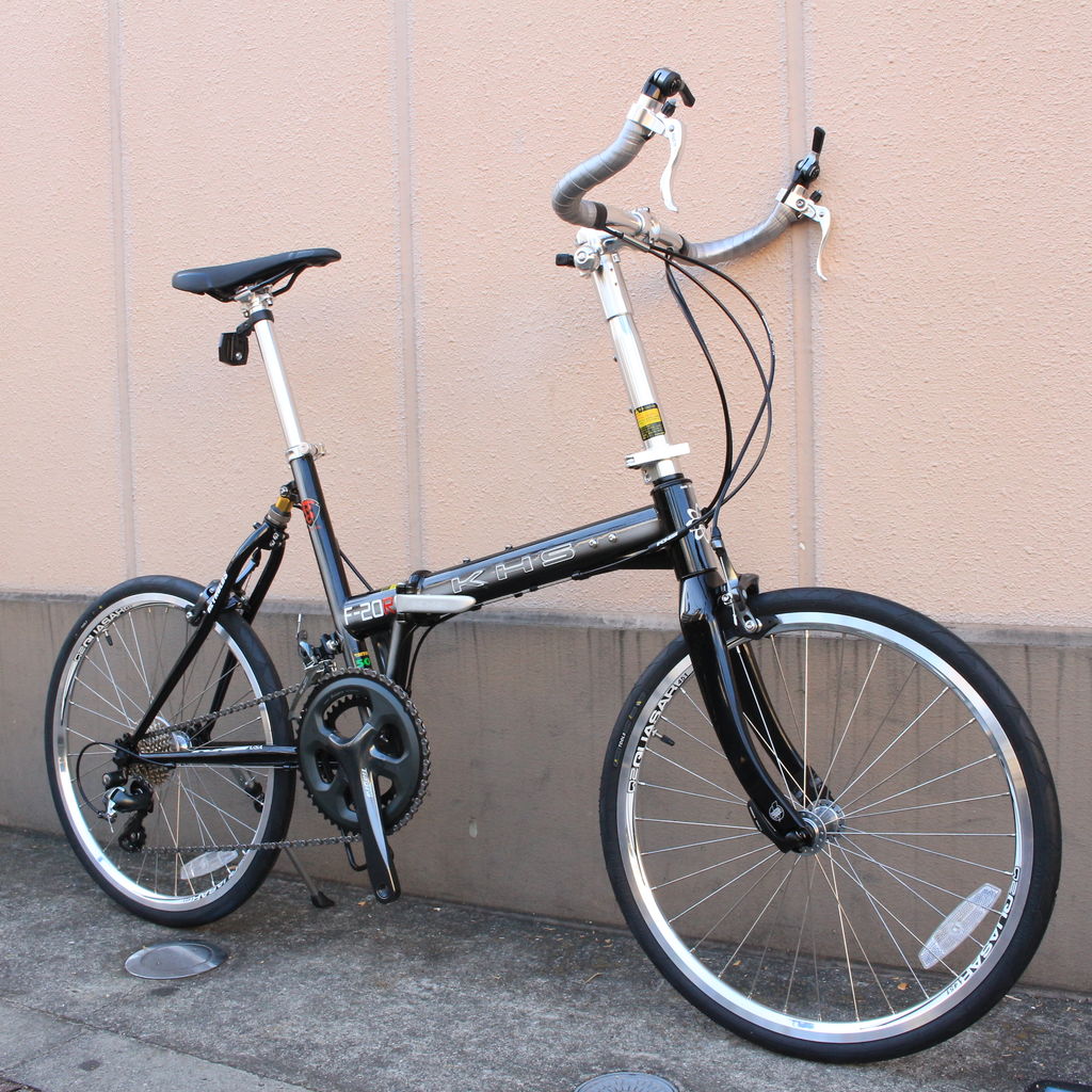 KHS F-20RC［ブラック/シルバー］再入荷しました! : wadacycle news
