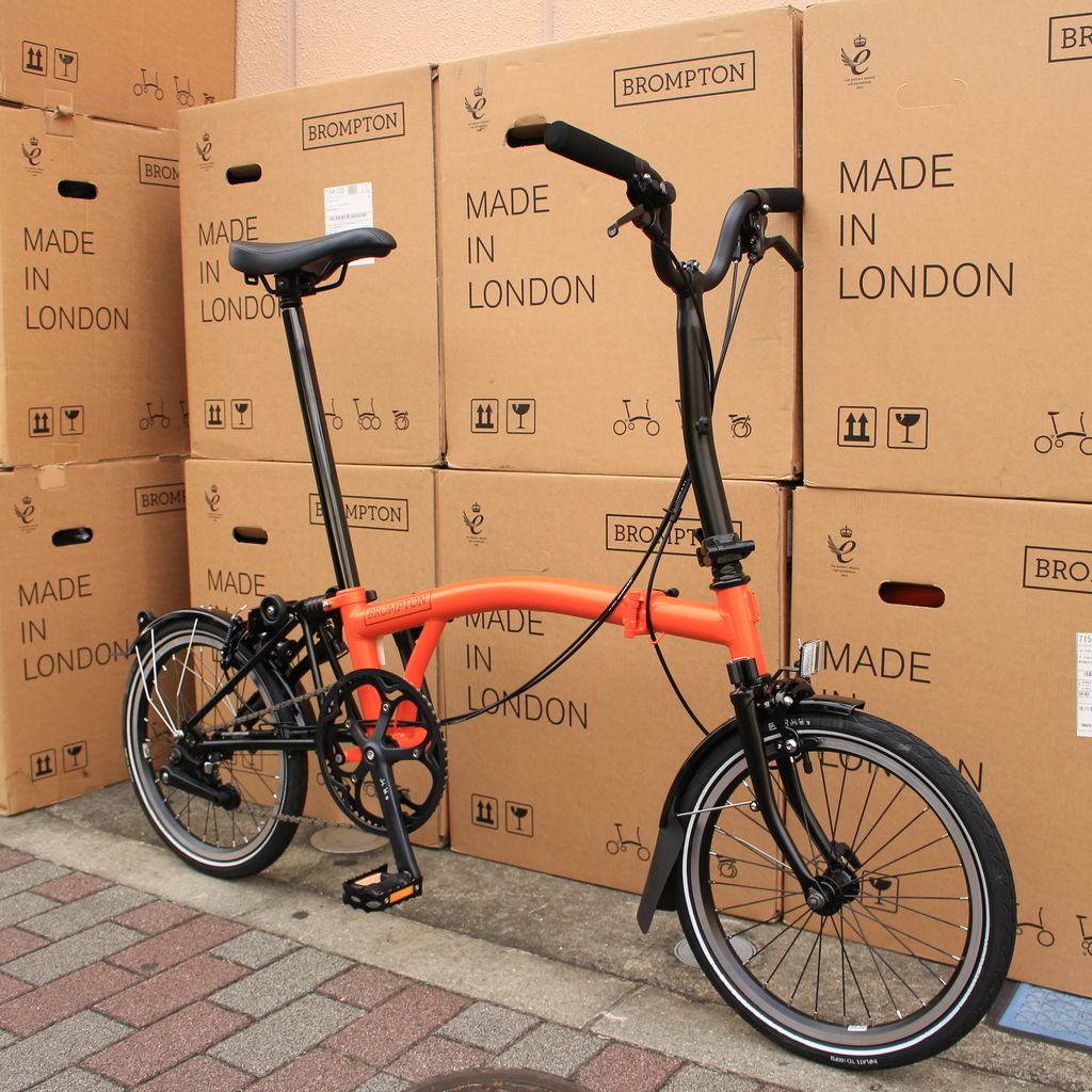 ブロンプトン Black Edition 販売開始です : wadacycle news