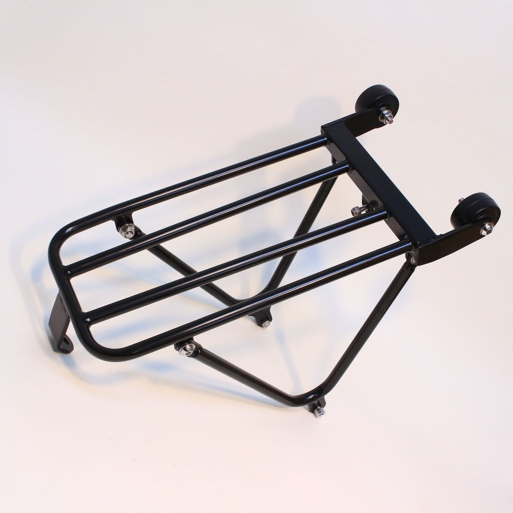 ブロンプトン用新型リアキャリア NITTO BM-4R : wadacycle news