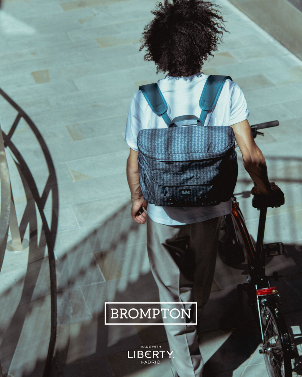 BROMPTON x LIBERTY]コラボレーションバッグ第3弾 入荷しました