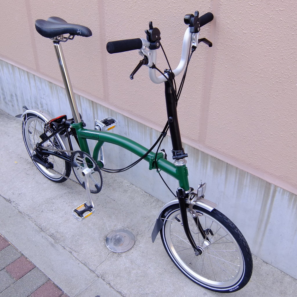 BROMPTON 2013年モデル入荷！ : wadacycleのBlog