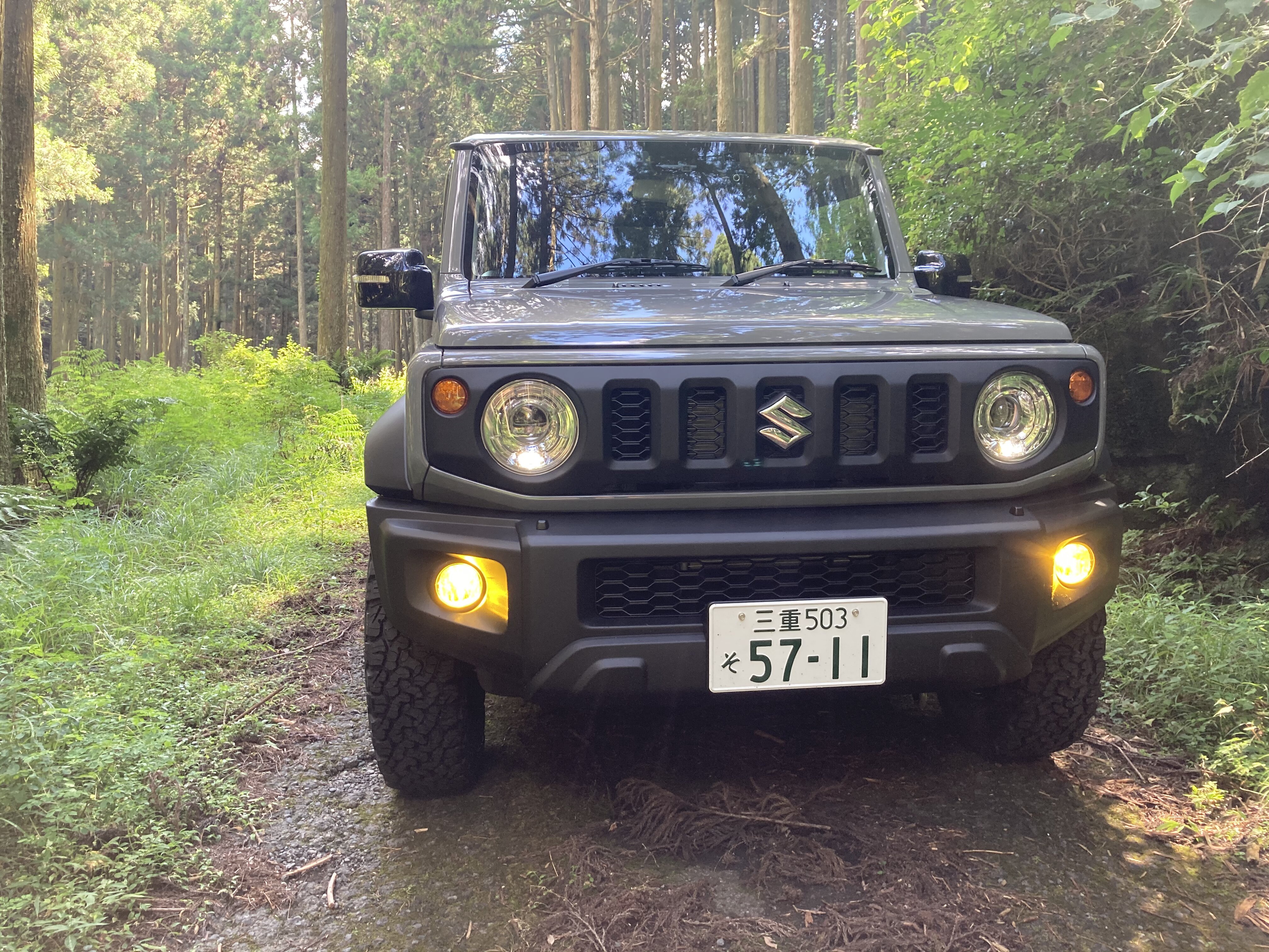 ジムニー/シエラ】純正オプショングリル（改） : 超ショートなblog（仮）