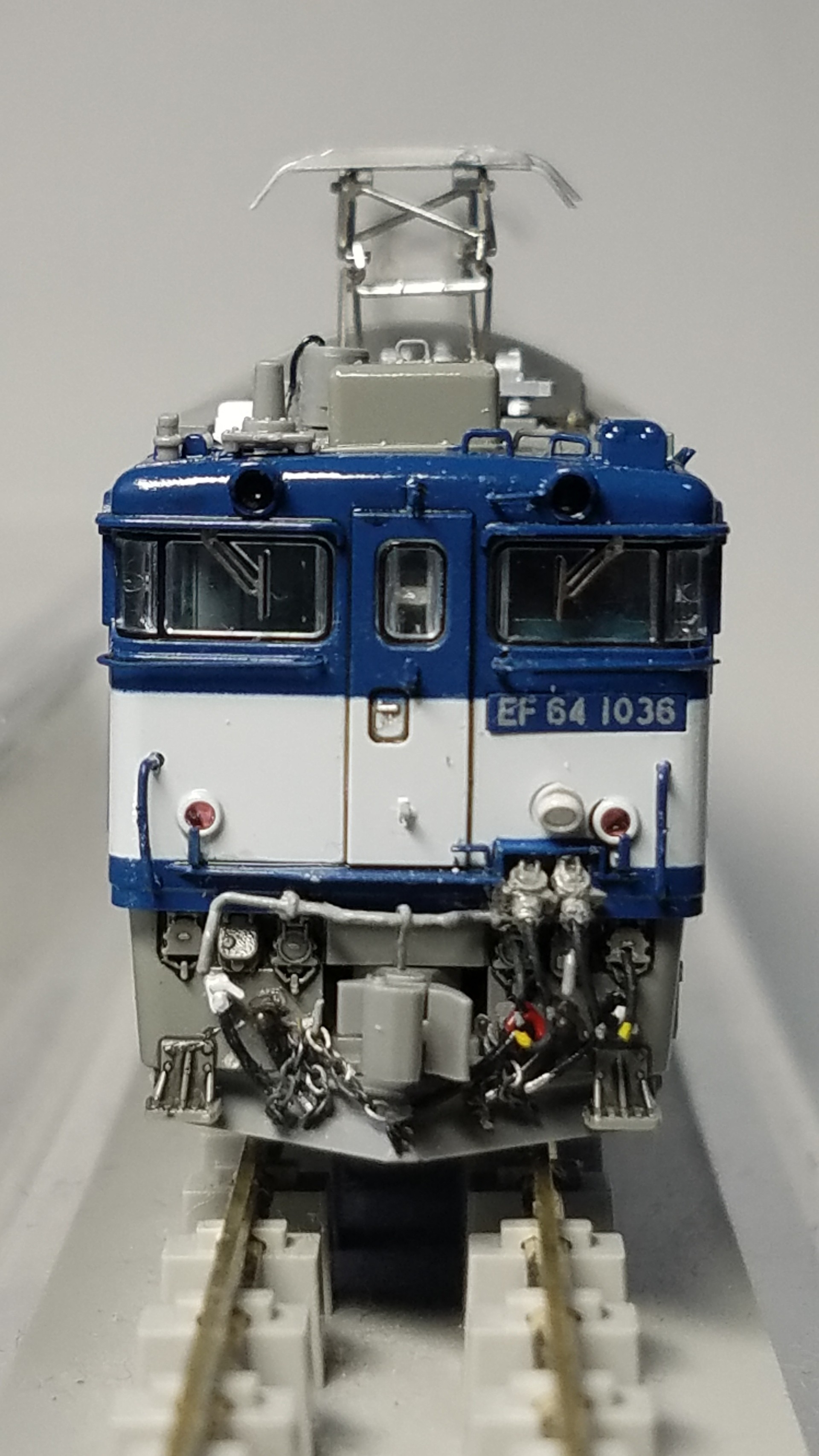 Kato 3024-1 EF64 1000 JR貨物新更新色の加工整備 その②完成 : （仮称
