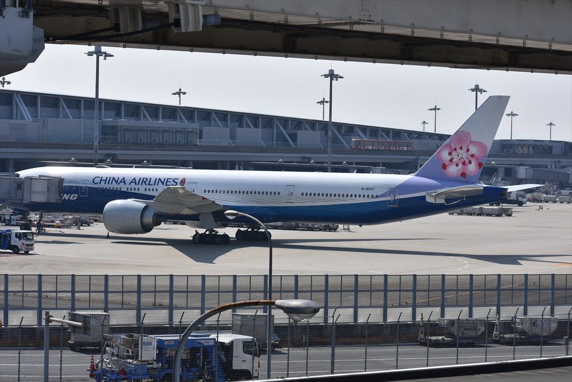 ボーイング・ハウスカラー（チャイナエアライン） : ad-car's