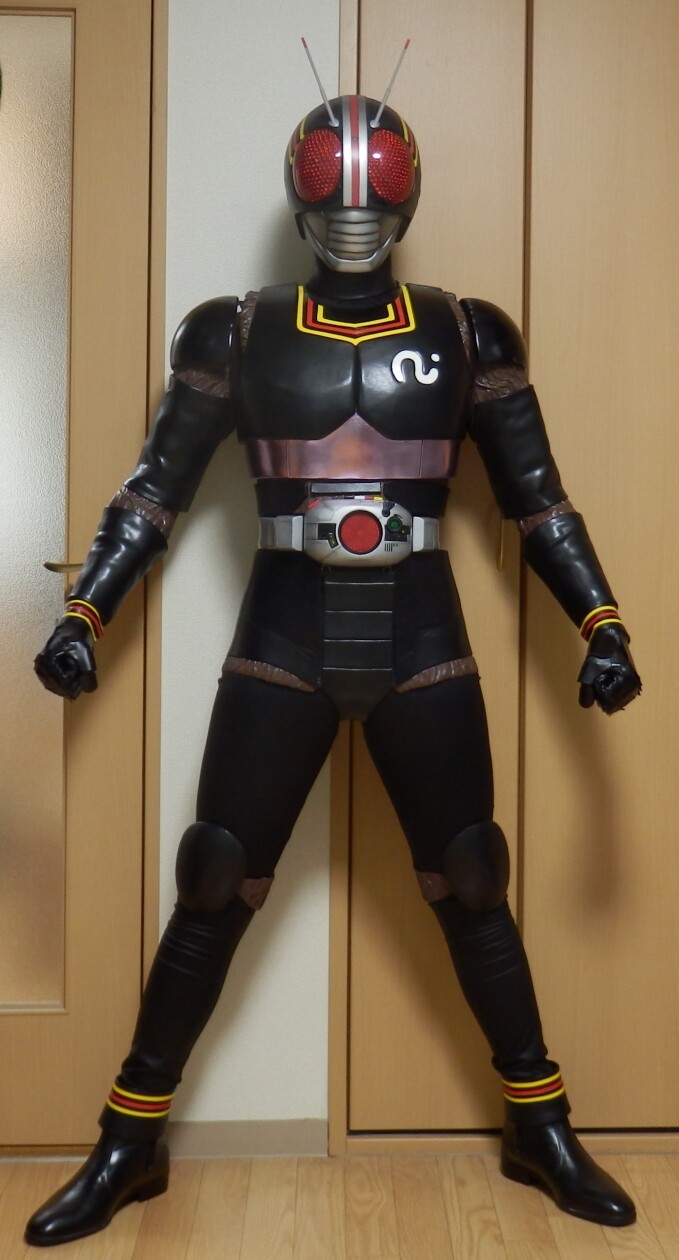1/1「仮面ライダーBLACK」制作記18 : 空想玩具シリーズ
