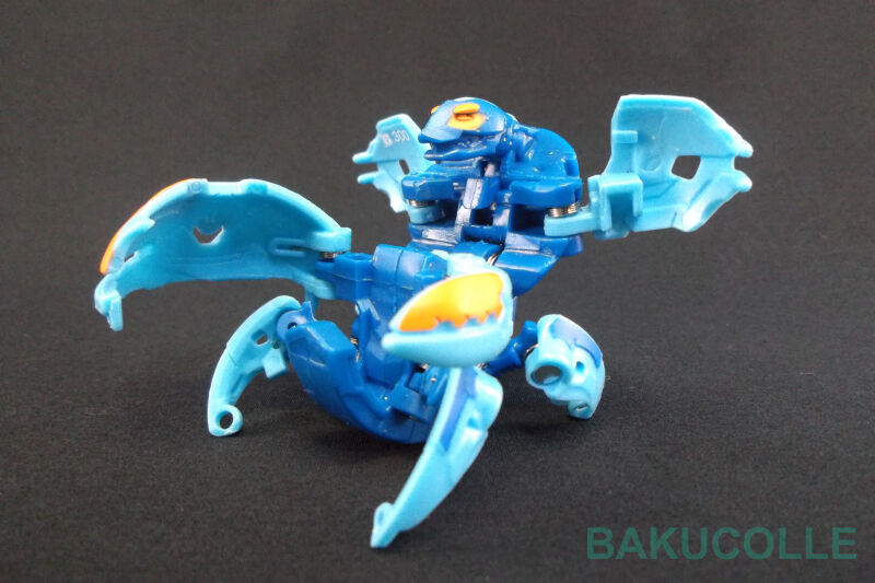 バイスロックスDX VICEROX(ULTRA) 水属性 BBP037 カニ型爆丸 : 爆丸