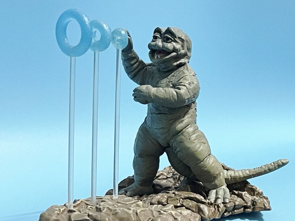 COLLECTION ARCHIVEゴジラ特撮大百科 Ver.3 ゴジラの息子篇ミニラ