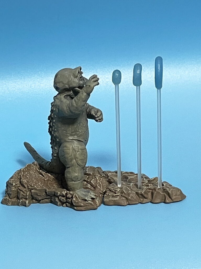 COLLECTION ARCHIVEゴジラ特撮大百科 Ver.3 ゴジラの息子篇ミニラ