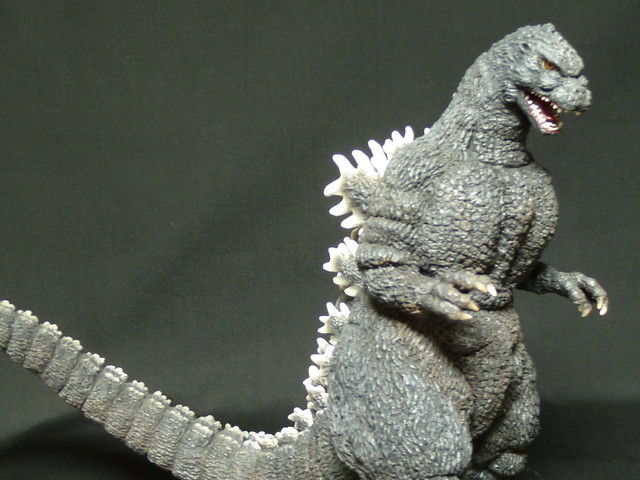 海洋堂・GODZILLA 1991改造・ギドゴジ北海道バージョン！ : Yaman