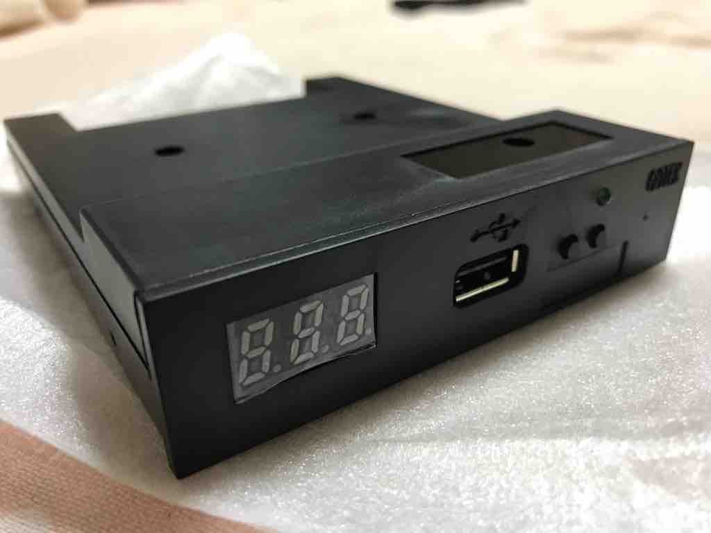 Reborn #5】フロッピーディスクドライブのUSBエミュレータへの換装計画