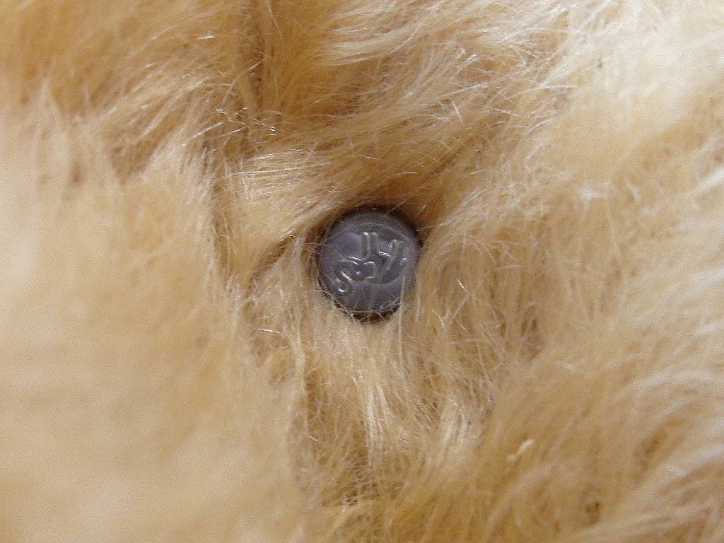 シュタイフ社・2004年限定「バールレ・43PAB 1904・テディベア