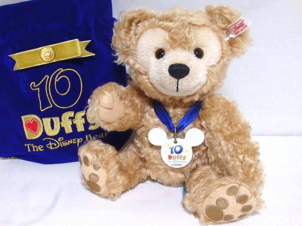 シュタイフ社・2011年ディズニーシー10周年記念限定「ディズニーベア