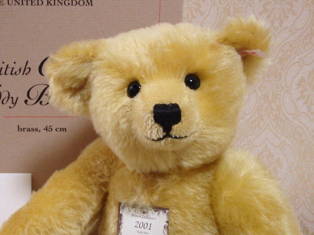 シュタイフ ウエッジウッド テディベア 2001 0 シュタイフ テディベア