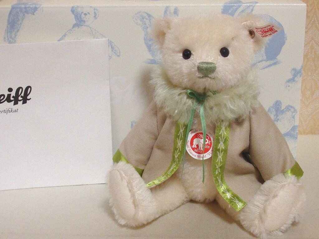 シュタイフ社・ネイチャーワールド限定「ゆき・テディベア」 : よきべ