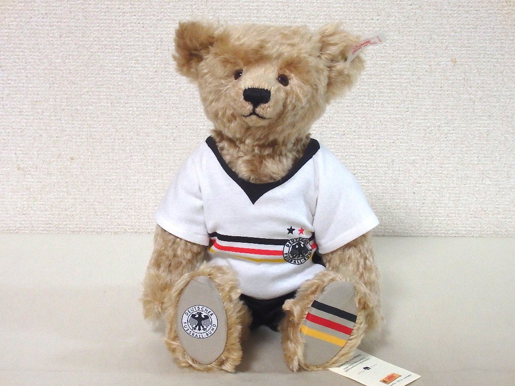 シュタイフ社・1998年限定「ワールドカップDFBベア」 : よきべあ